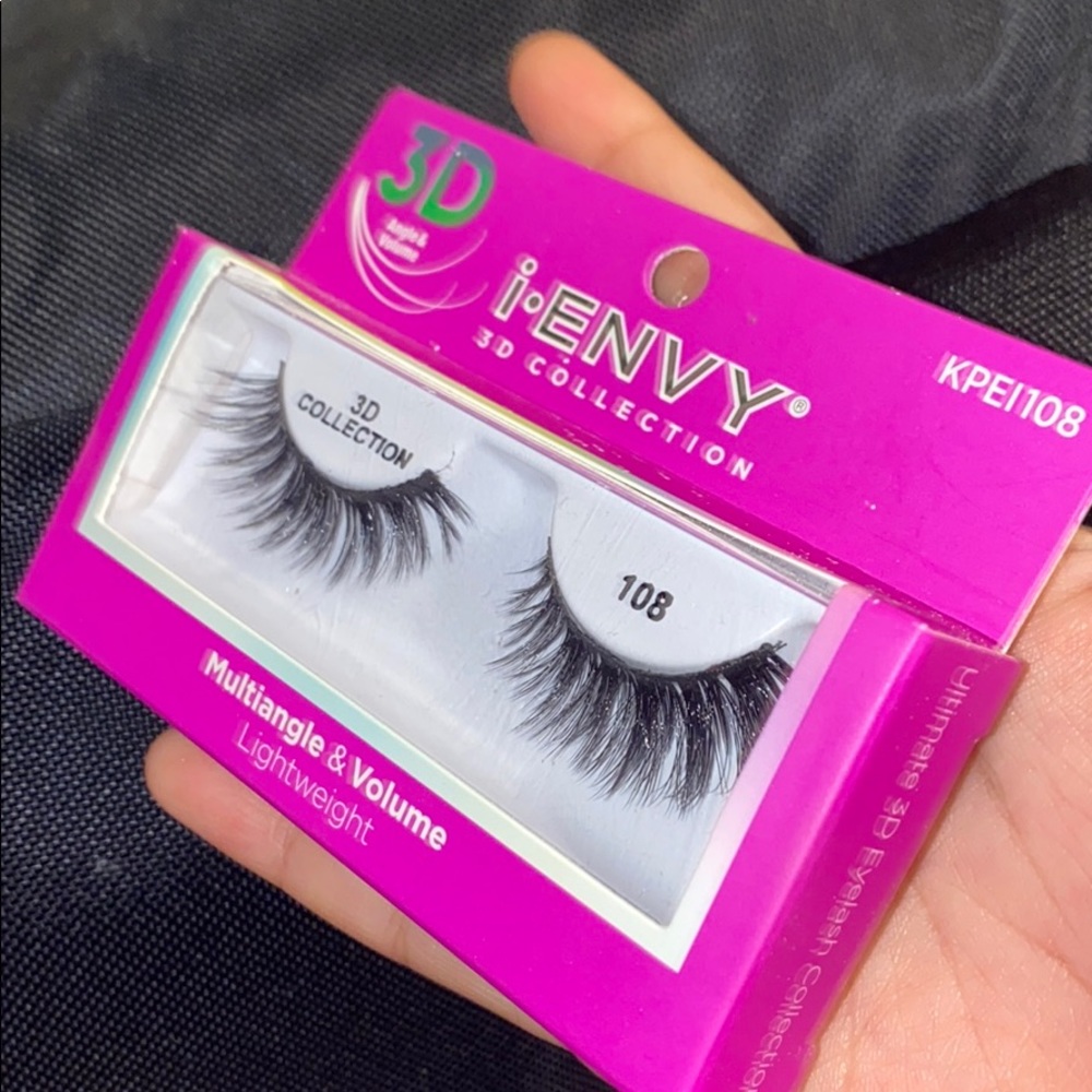 3D lashes